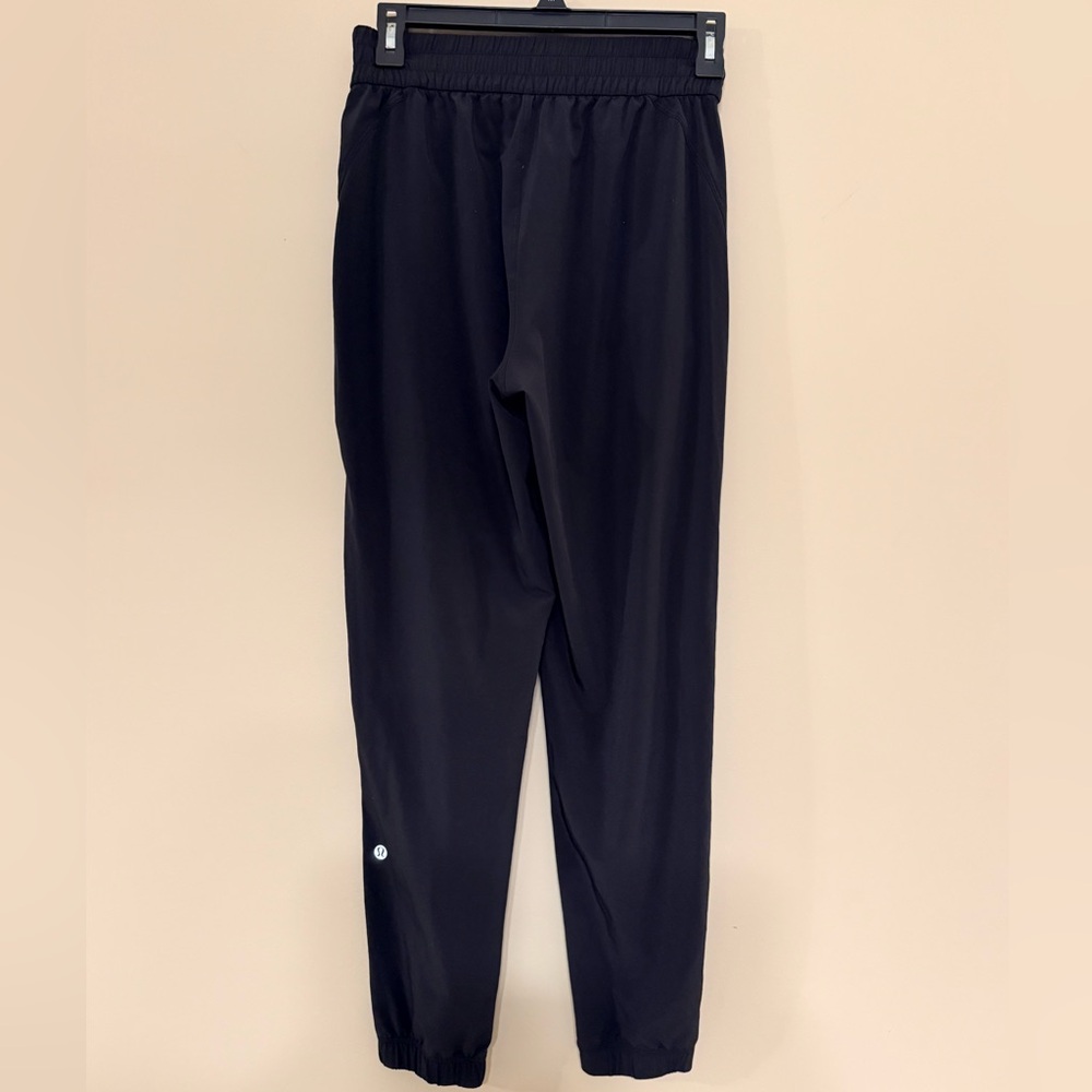 Lululemon Ease Back In High-Rise Pants.